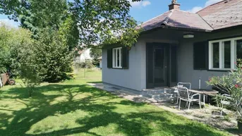 Expose Wohnen in einem geräumigen Bungalow in Strasshof - Perfekt für Familie und Gartenliebhaber für nur 550.000€!