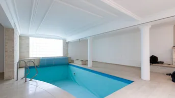 Expose *** RARITÄT!!!! - WELLNESSOASE - INDOOR-POOL - SAUNA - EINBAUKÜCHE - WEINGEWÖLBE ***
