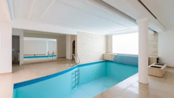 Expose *** RARITÄT!!!! - WELLNESSOASE - INDOOR-POOL - SAUNA - EINBAUKÜCHE - WEINGEWÖLBE ***