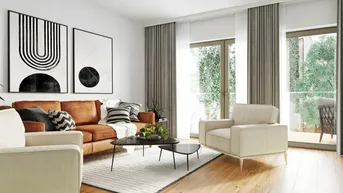 Expose Innenhof DG-Wohnung | Süd-Balkon &amp;Terrasse | 2 Min. zur U3 | Blick auf Gloriette &amp; Schönbrunn