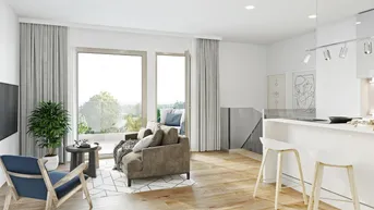 Expose moderne 2 Zimmerwohnung mit Südbalkon in U-Bahn Nähe