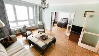 Expose PRINZ EUGEN-STRASSE / SÜD-BALKON IN DEN INNENHOF / GEGENÜBER SCHLOSS BELVEDERE