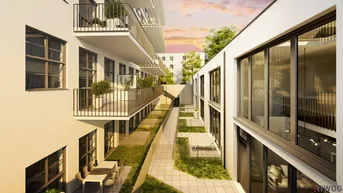 Expose Erstbezug nach Sanierung | Süd/West Loft mit Balkon | Raumhöhe bis zu ca. 4,90 m | Büro/Praxis Nutzung und Kurzzeitvermietung möglich