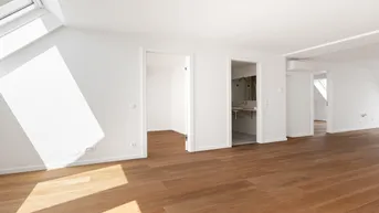 Expose Anlegerhit Nähe Mariahilfer Straße - über 3% Brutto-Kaufpreisrendite - DG Wohnung mit Balkon inklusive Küchenzeile - ohne direktem vis-a-vis und traumhaftem Parkblick