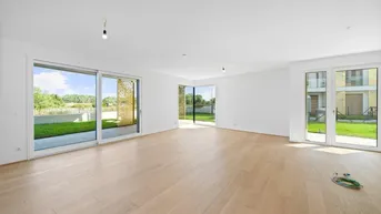 Expose Traumhafte Gartenwohnung in exklusiver Ruhelage | Grünblick | 15 Min. in die Innenstadt | Garage