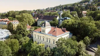 Expose VILLA SEUTTER - freistehende, historische Villa mit Wientalblick &amp; 3.221m² Grund! 24 Zimmer &amp; über 900m² Bestandsfläche! Potenzial auf mehr als 2.500m² WNF