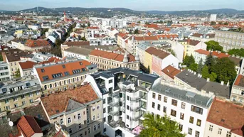 Expose Revitalisierte 2-Zimmer Altbauwohnung mit extra Küchenbereich und großzügiger Verglasung | Fernwärme