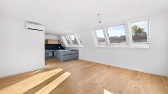 Expose Dachgeschossmaisonette mit Süd-Ausrichtung in Fasanviertel