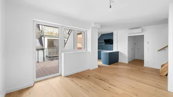 Expose Dachgeschossmaisonette mit tollen Grundriss riesen Loggia
