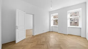Expose ERSTBEZUG IM ALTBAU II MODERNE KÜCHE II NÄHE U-BAHN STATION U3 ENKPLATZ