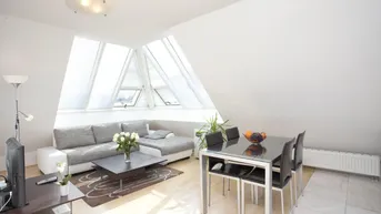 Expose vollmöblierte Dachgeschosswohnung im Altbau *** 3 Gehminuten zum AKH Wien bzw zur Alser Straße