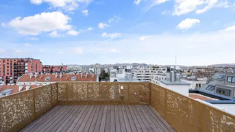 Expose ERSTBEZUG Nähe U1 Kagraner Platz *** DG-Maisonette mit 45m² Terrassenfläche *** bei der Wagramer Straße