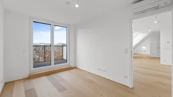 Expose Erstbezug mit Dachterrasse *** 2-Zimmer mit Wohnküche *** Nähe U1 Kagraner Platz