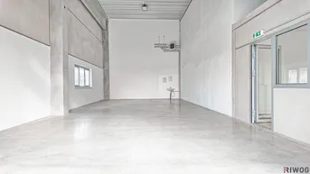 Expose 92m² Werkstatt | Produktions-/Lagerfläche mit Büro | beheizt &amp; mit Wasseranschluss