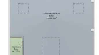 Expose Moderne Halle mit ca. 300m² &amp; Holzriegelfassade | Werkstatt, Lager oder Verkauf möglich | Repräsentativer Firmensitz im innovativen Gewerbepark!
