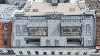 Expose Erstbezug (BJ 2023/24) Loggia-Wohnung | 2 Minuten zur Mariahilferstr. | 7m² Freifläche | 2 Minuten zur U6 und U3