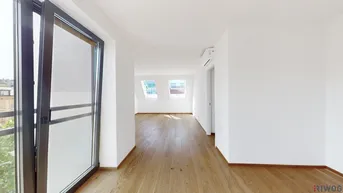 Expose BEZUGSFERTIG // Westseitige 3 Zimmer Wohnung // Klima, Luft-Wärme-Pumpe, elektrische Außenbeschattung (Top 23)