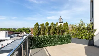 Expose BALKON UND DACHTERRASSE II LICHTDURCHFLUTETE NEUBAU WOHNUNG II 2 ZIMMER II MODERNE KÜCHE II NÄHE LIESINGBACH