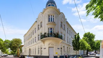 Expose Neue Dachgeschoßwohnung | Fernblick ins Grüne | 2 Min. nach Liesing | 17m² Freifläche in den ruhigen Innenhofgarten | 5 Min. zur Perchtoldsdorfer Heide