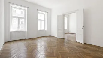 Expose 5 GEHMINUTEN ZUM ROCHUSMARKT | Sanierungsbedürftige Stilaltbauwohnung | Zimmer zentral begehbar | Tageslichtbad
