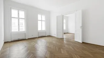 Expose 5 GEHMINUTEN ZUM ROCHUSMARKT | Stilaltbauwohnung | Zimmer zentral begehbar | Separate Küche | Tageslichtbad