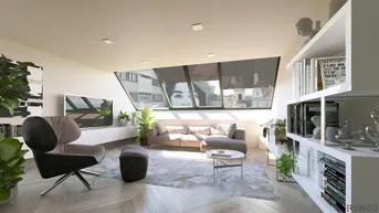 Expose GROHGASSE 10 | hochwertig ausgestattete 5-Zimmer Dachgeschoßwohnung mit hofseitigem Balkon | Fernwärme | Klimaanlage plus Bodenkühlung
