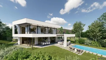 Expose Grundstück für Villa mit Baubewilligter Planung