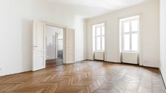 Expose 5 GEHMINUTEN ZUM ROCHUSMARKT | Stilaltbauwohnung mit Potenzial | ca. 3,70 m Raumhöhe | Hofseitiger Grünblick