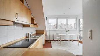 Expose PERFEKTE WG im DG II 2 ZIMMER II 11m² TERRASSE II SOFORT NUTZBAR II AIRBNB oder SELBST EINZIEHEN II KOMPLETT MÖBLIERT II NÄHE U6/AKH/VOLKSOPER/WUK