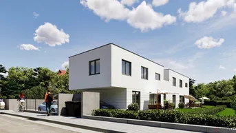 Expose ERSTBEZUG | Exklusive Doppelhaushälfte | 5 Zimmer | ca. 104 m² Garten | Luftwärmepumpe | KFZ-Stellplatz | 5 Minuten ins Zentrum Perchtoldsdorf