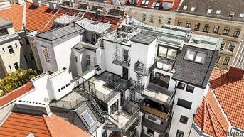 Expose 2 ZIMMER NEUBAUWOHNUNG IM 1. DACHGESCHOSS MIT CA. 20 m² DACHTERRASSE II ERSTBEZUG II NÄHE SIEBENBRUNNENPLATZ II