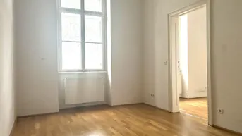 Expose Direkt am Augarten / U2 Station *** 4-Zimmer Wohnung im Erdgeschoss *** separate Küche *** Nähe Taborstraße