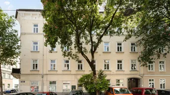 Expose KAUFPREISREDUKTION II VORSORGE II UNBEFRISTET VERMIETET II 1 ZIMMER ALTBAUWOHNUNG II TOLLE LAGE NÄHE U6 UND THALIASTRASSE