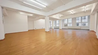 Expose 115m² Büro-/Ausstellungsfläche | frei einteilbar | mit Lastenaufzug | U-Bahhnähe