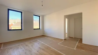 Expose Revitalisierte 2-Zimmer Altbauwohnung mit extra Küchenbereich und großzügiger Verglasung | Fernwärme