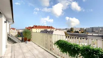 Expose JETZT PROVISIONSFREI | ERSTBEZUG mit ca. 14 m² TERRASSE | 4-Zimmer Dachgeschoss | TG-Stellplatz optional | Nachhaltiges Wohnbauprojekt