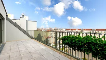 Expose JETZT PROVISIONSFREI | ERSTBEZUG | DG-Maisonette mit ca. 18 m² INNENHOF-TERRASSE | Fernwärme | TG-Stellplatz optional | Nachhaltiges Wohnbauprojekt