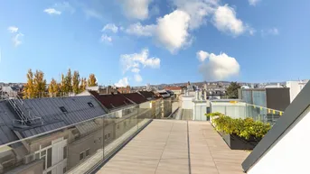 Expose DACHGESCHOSSMAISONETTE II ERSTBEZUG MIT TERRASSE / BALKON / DACHTERRASSE II 4 ZIMMER II NÄHE OTTAKRINGER BRAUEREI II PROJEKT ABELEGASSE 20
