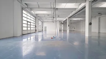 Expose Ebenerdige Produktionsfläche mit 420m² | beheizbare Halle mit Nebenräumen | direkte Einfahrt möglich