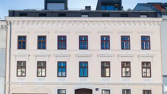 Expose TOP LAGE NÄHE KUTSCHKERMARKT II ELEGANTE 2 ZIMMER ALTBAUWOHNUNG MIT GARTEN/TERRASSE II EINBAUKÜCHE II II GUTER GRUNDRISS II NÄHE U6
