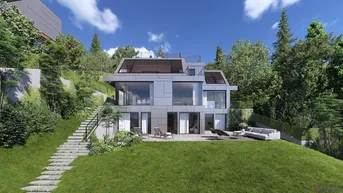 Expose Baubewilligte Villa mit viel Platz in Grünruhelage
