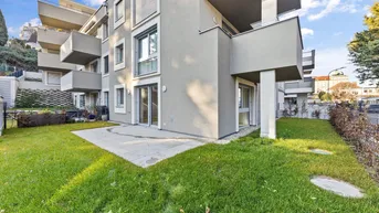Expose ERSTBEZUG - Gartenwohnung neben dem Stift Klosterneuburg mit Garage