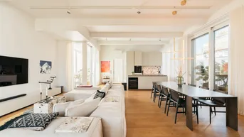 Expose SEIDENGASSE meets NEW YORK - außergewöhnliches Designer-Loft mit Balkon und Loggia sowie 2x Tiefgaragenplätze im Haus