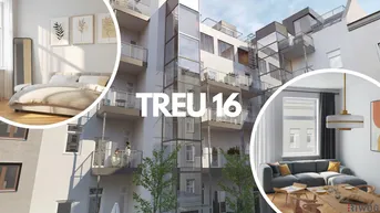 Expose INITIATIVE TOP 100 - RAUS AUS GAS | 3-Zimmer Altbauwohnung mit Innenhofbalkon nahe dem Augarten | U4 Friedensbrücke