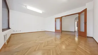 Expose 117m² Wohnung mit 4 Zimmern und Balkon | ruhige Lage | alle Räume zentral begehbar