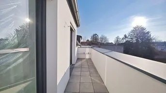 Expose Neubau-Erstbezug! Helle 3-Zimmer mit Wohnung mit Balkon und Luftwärmepumpe!