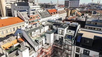Expose ERSTBEZUG II MAISONETTE MIT 28m² TERRASSE II LUFTWÄRMEPUMPE UND KLIMA II NÄHE AKH UND U6 ALSER STRASSE II ANLEGERPREIS