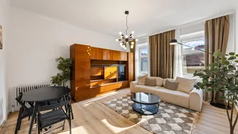 Expose Nähe U1 Reumannplatz *** 3-Zimmer Wohnung mit separater Küchenzeile *** zwischen Wielandpark und Viktor-Adler Platz