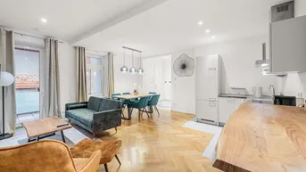 Expose ALTBAU-BALKONWOHNUNG | SANIERTER STILALTBAU | Ca. 2 Min. zur U4 SCHÖNBRUNN | Ca. 15 Min. in den 1. Bezirk