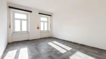 Expose Sanierungsbedürftige Garçonnière | Nähe Matzleinsdorfer Platz (S-Bahn-Station und künftig U2-Station)